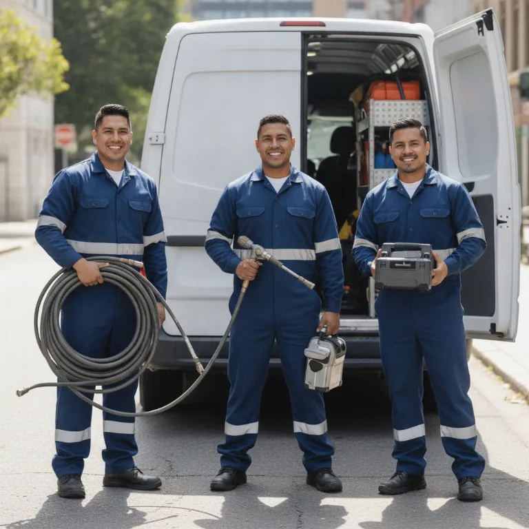 Destapar Drenajes equipo en Santo Domingo Tehuantepec